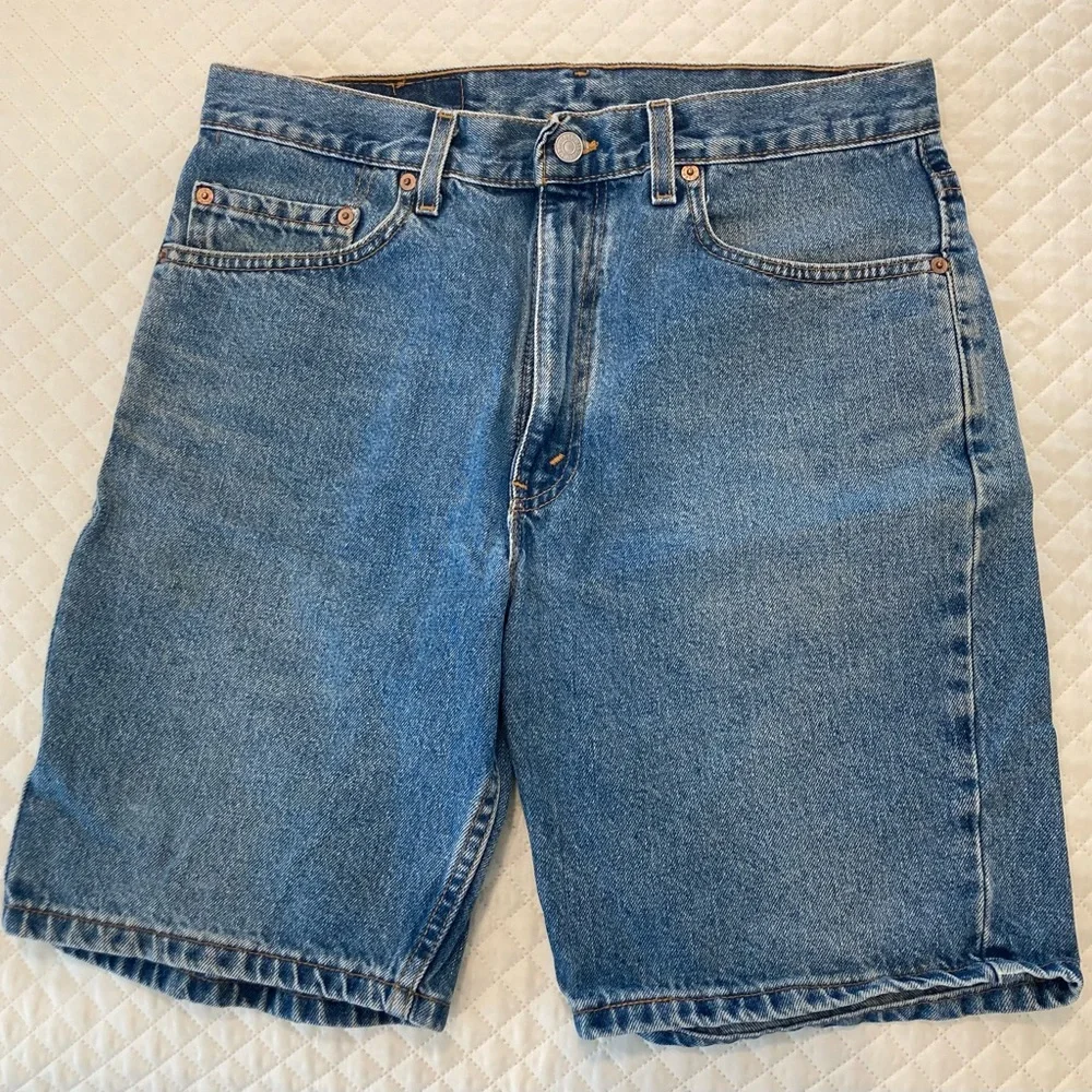 Levis blank tag #505 shorts - Picture 1 of 5